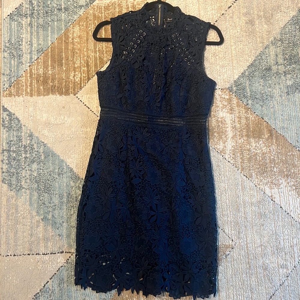 Bardot Lace Sheath Dress, size 6
